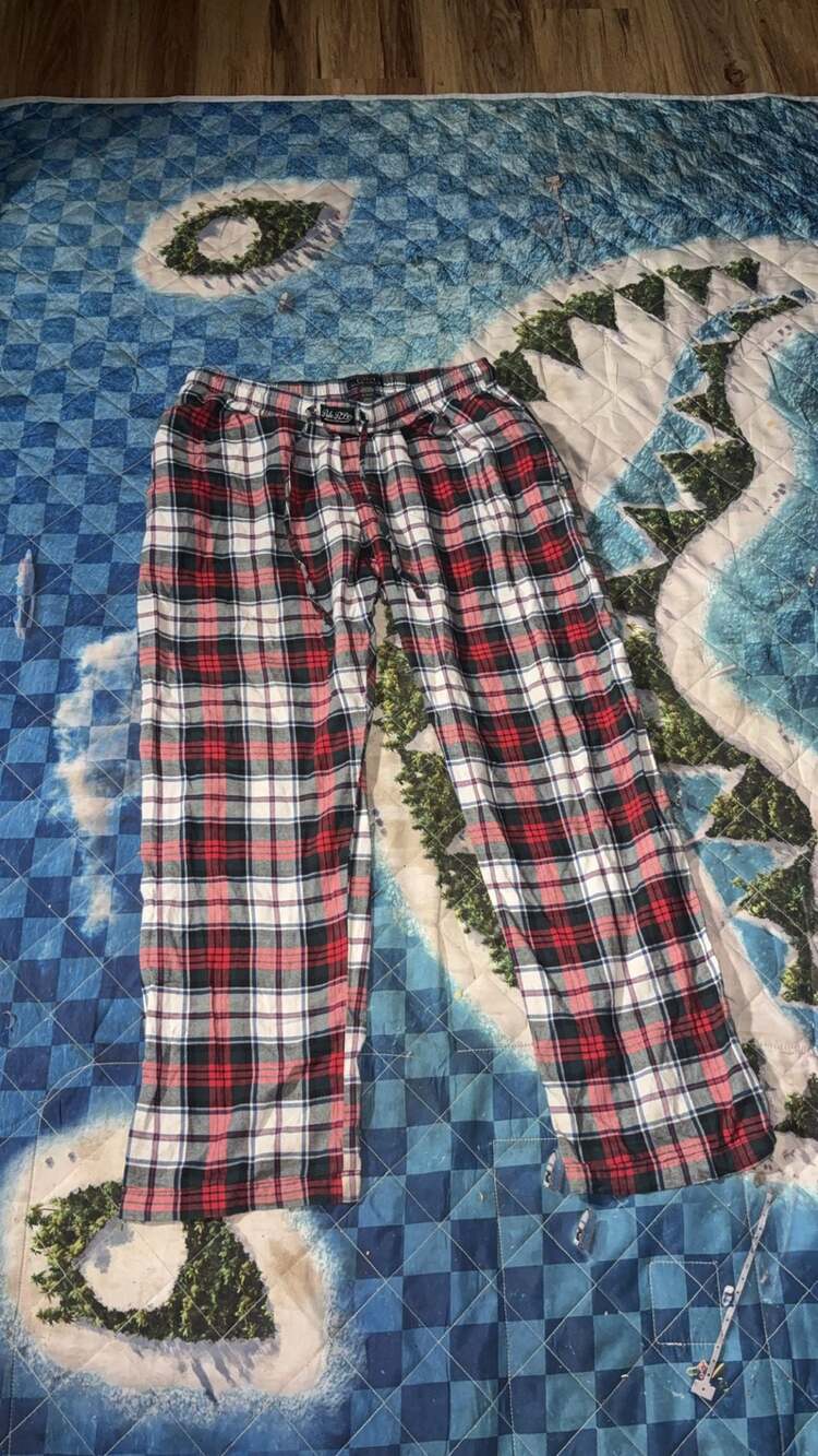 Polo Ralph Lauren Plaid Flannel Pajama Pants Size XL